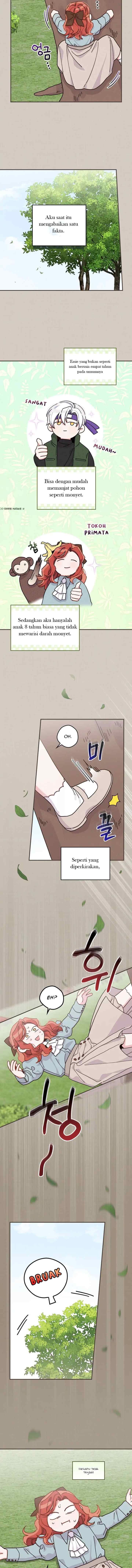 The Villain's Older Sister Suffers Again Today chapter 35 halaman 4