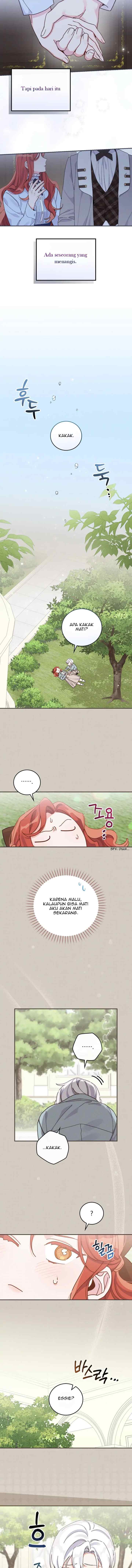 The Villain's Older Sister Suffers Again Today chapter 35 halaman 6