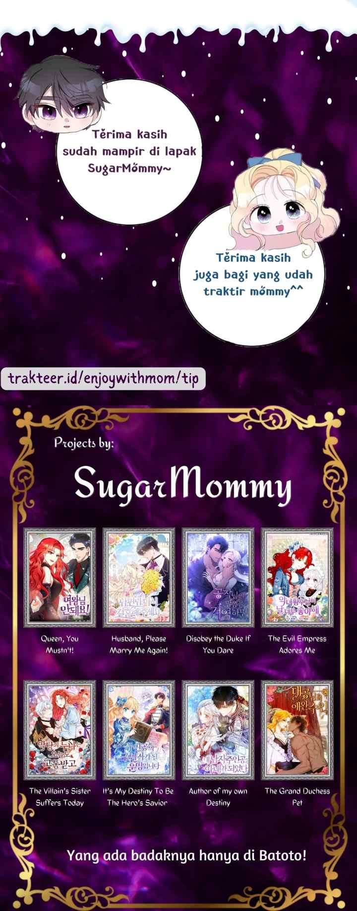 The Villain's Older Sister Suffers Again Today chapter 35 halaman 13