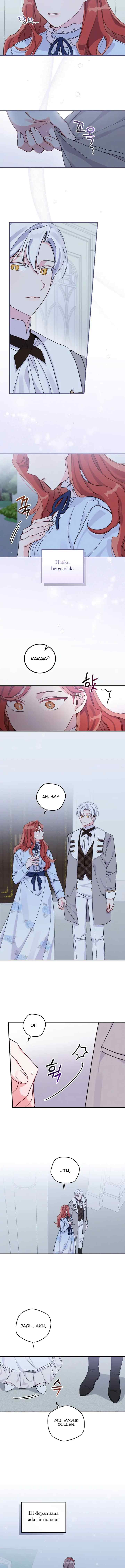 The Villain's Older Sister Suffers Again Today chapter 35 halaman 8