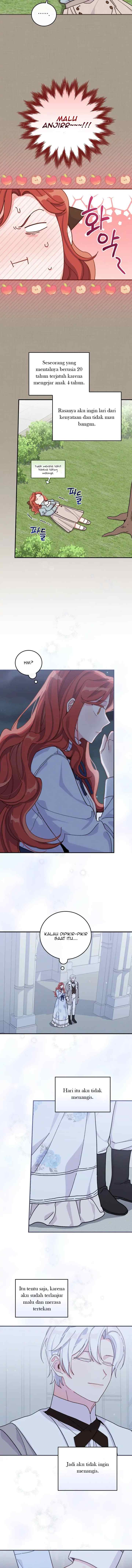 The Villain's Older Sister Suffers Again Today chapter 35 halaman 5