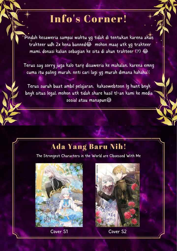 The Villain's Older Sister Suffers Again Today chapter 36 halaman 14
