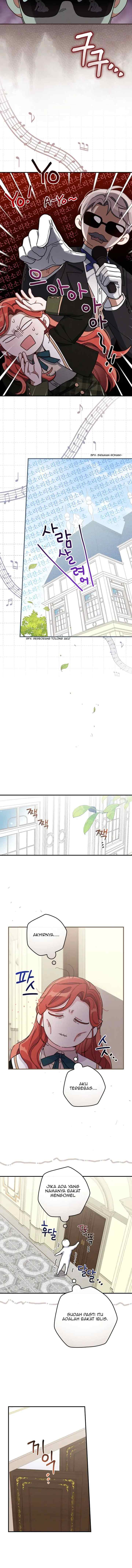 The Villain's Older Sister Suffers Again Today chapter 36 halaman 8