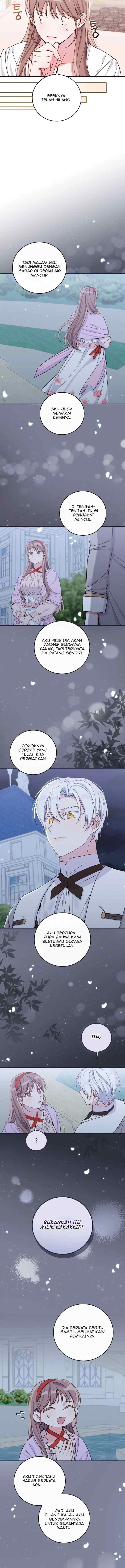 The Villain's Older Sister Suffers Again Today chapter 36 halaman 10