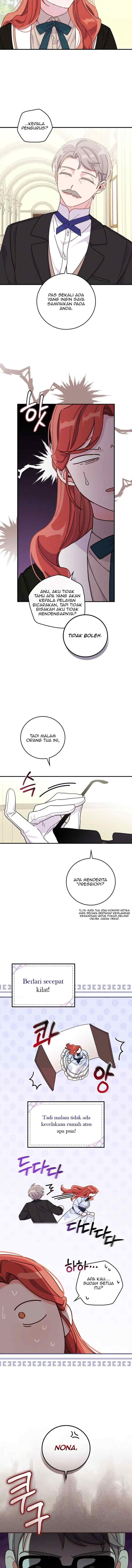 The Villain's Older Sister Suffers Again Today chapter 36 halaman 7