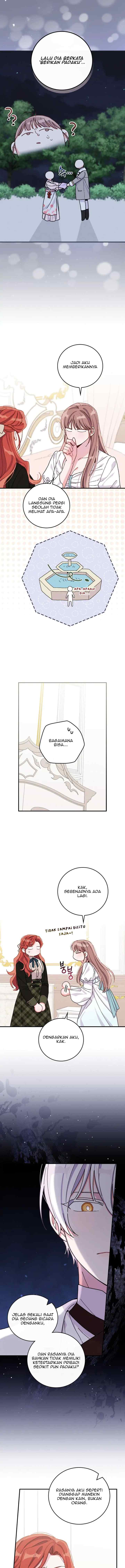 The Villain's Older Sister Suffers Again Today chapter 36 halaman 11