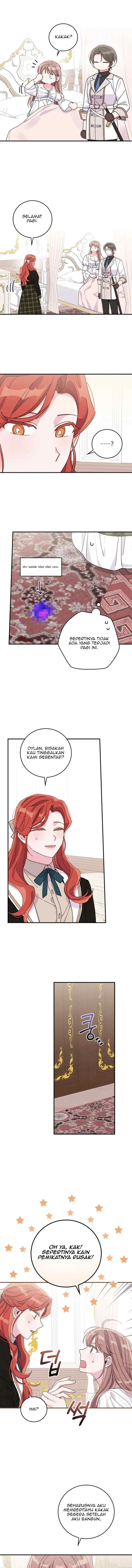 The Villain's Older Sister Suffers Again Today chapter 36 halaman 9