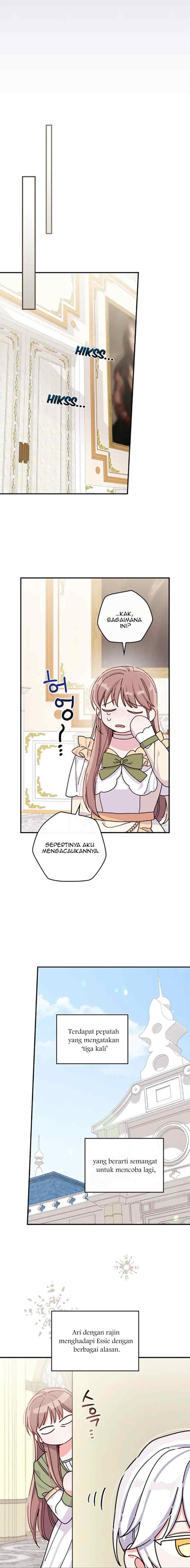 The Villain's Older Sister Suffers Again Today chapter 37 halaman 11