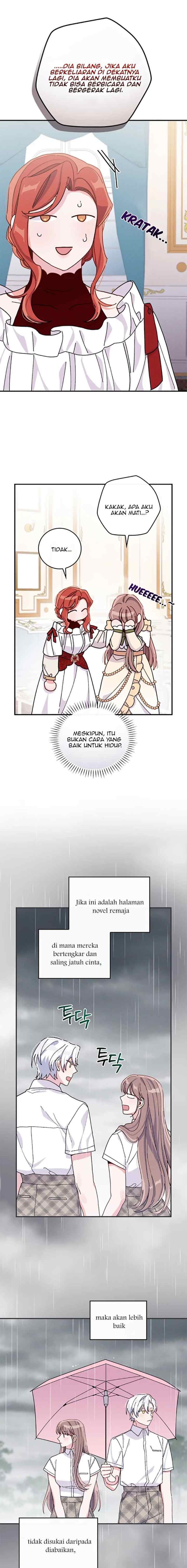 The Villain's Older Sister Suffers Again Today chapter 37 halaman 13