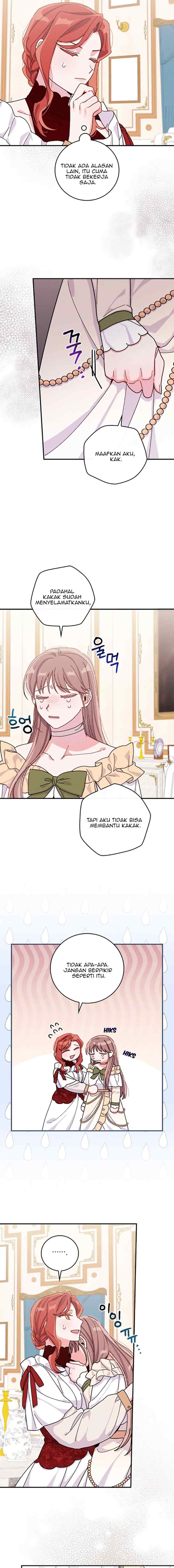 The Villain's Older Sister Suffers Again Today chapter 37 halaman 15