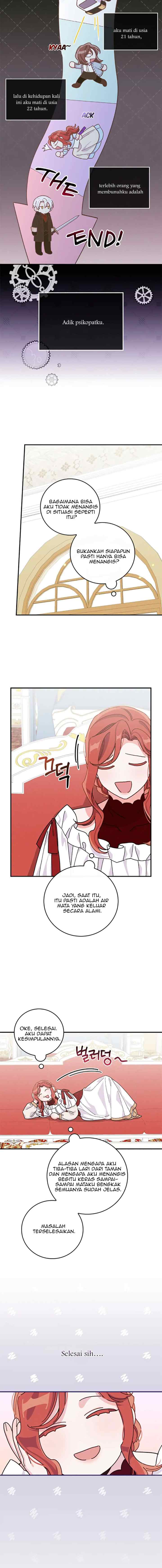 The Villain's Older Sister Suffers Again Today chapter 37 halaman 10