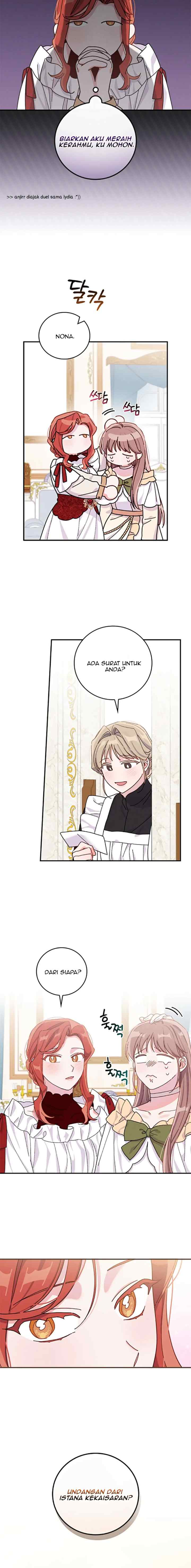 The Villain's Older Sister Suffers Again Today chapter 37 halaman 17