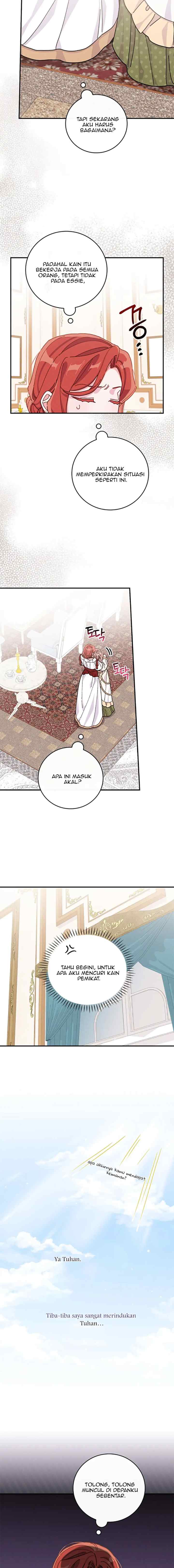 The Villain's Older Sister Suffers Again Today chapter 37 halaman 16