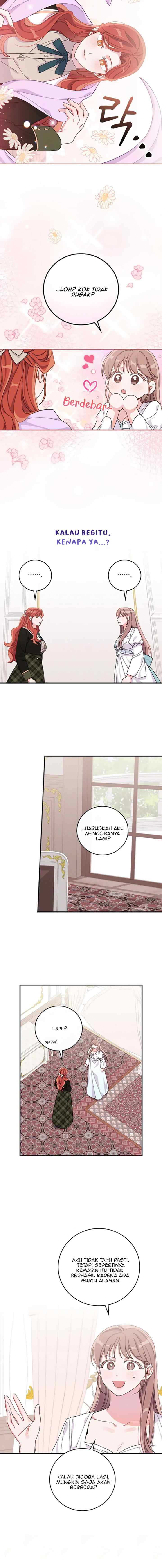 The Villain's Older Sister Suffers Again Today chapter 37 halaman 4