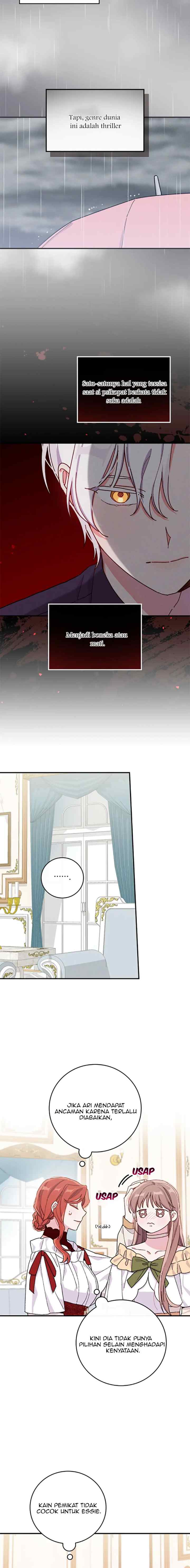 The Villain's Older Sister Suffers Again Today chapter 37 halaman 14