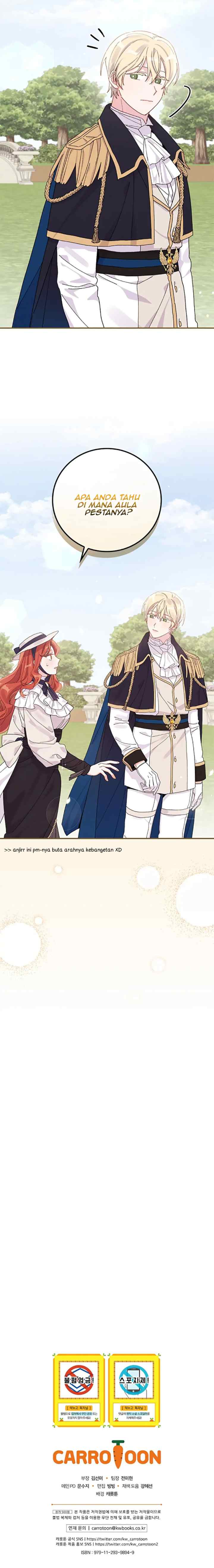 The Villain's Older Sister Suffers Again Today chapter 38 halaman 17