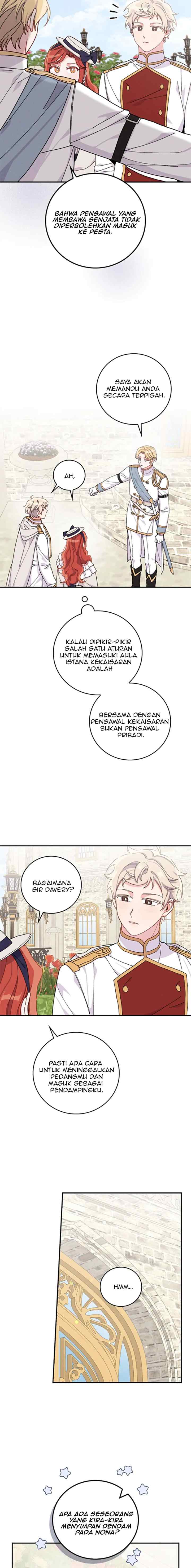 The Villain's Older Sister Suffers Again Today chapter 38 halaman 5