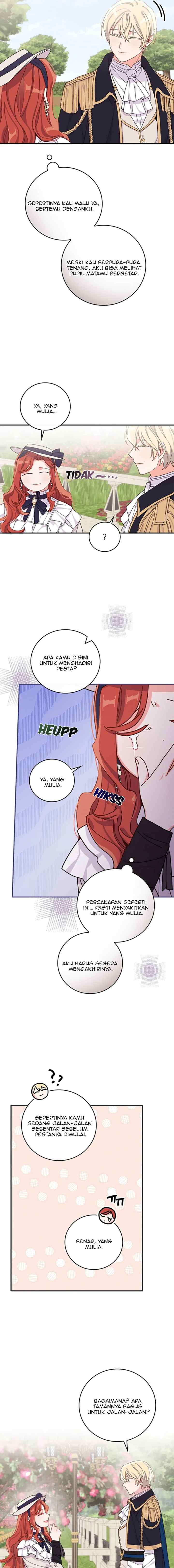 The Villain's Older Sister Suffers Again Today chapter 38 halaman 12