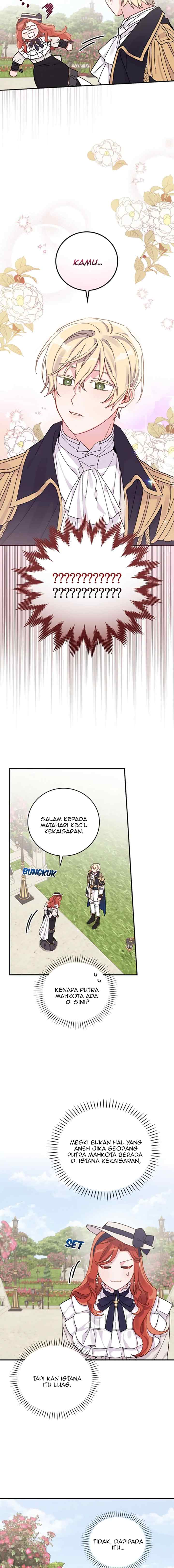 The Villain's Older Sister Suffers Again Today chapter 38 halaman 9