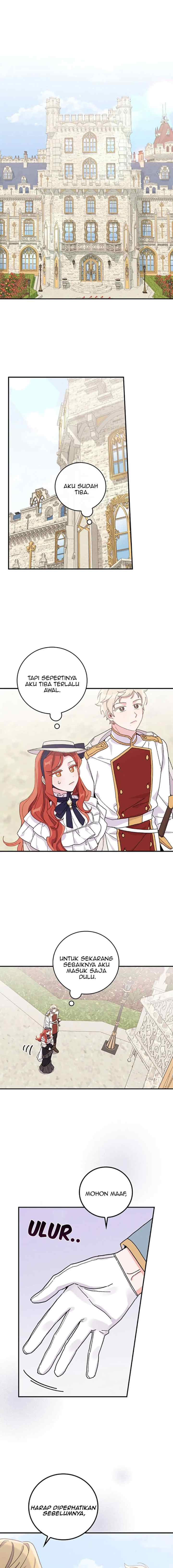 The Villain's Older Sister Suffers Again Today chapter 38 halaman 4