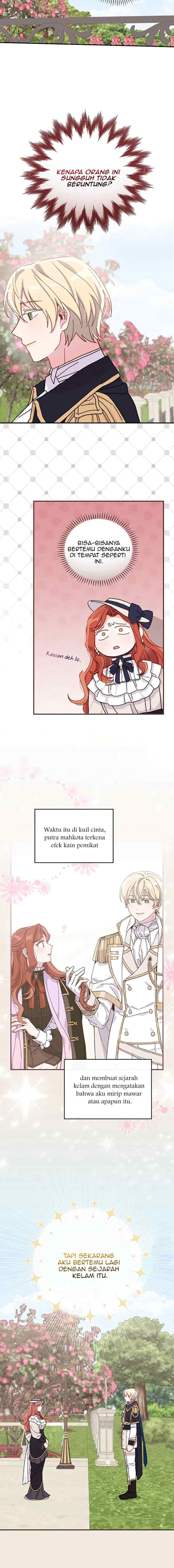 The Villain's Older Sister Suffers Again Today chapter 38 halaman 10