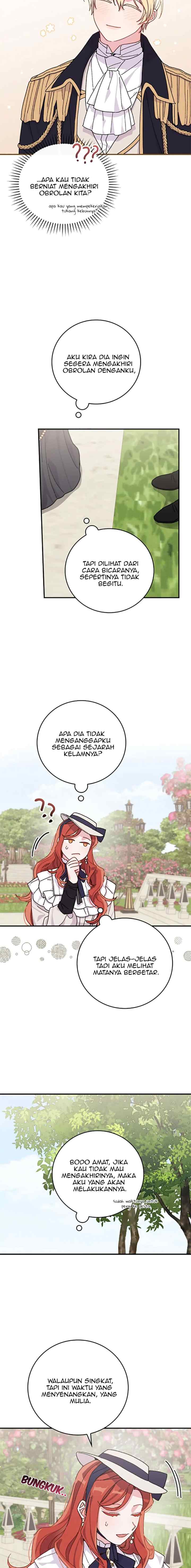 The Villain's Older Sister Suffers Again Today chapter 38 halaman 14