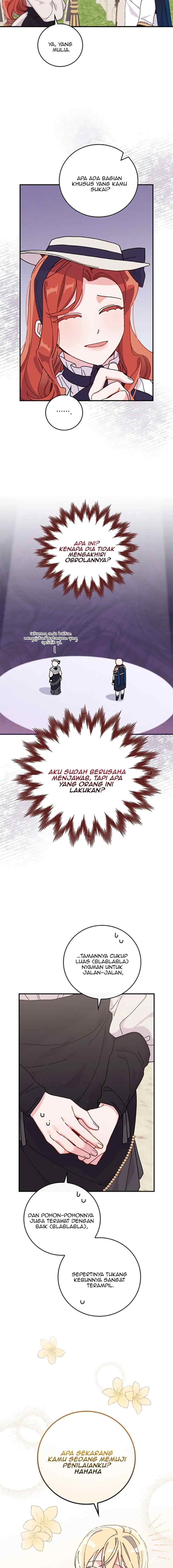 The Villain's Older Sister Suffers Again Today chapter 38 halaman 13