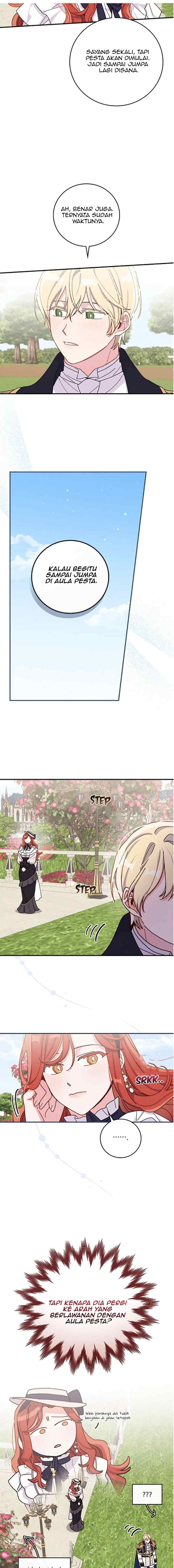 The Villain's Older Sister Suffers Again Today chapter 38 halaman 15