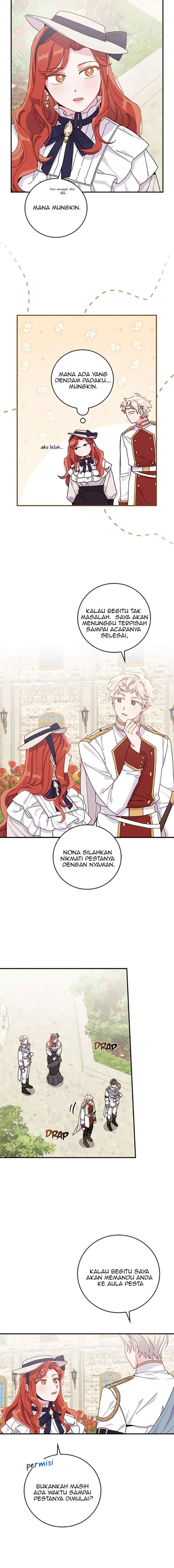 The Villain's Older Sister Suffers Again Today chapter 38 halaman 6