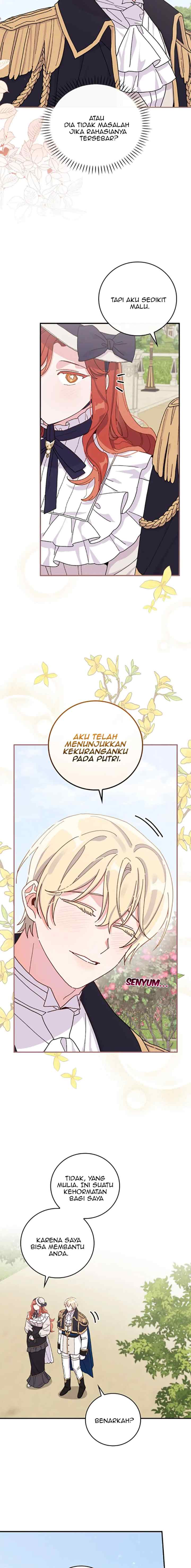 The Villain's Older Sister Suffers Again Today chapter 39 halaman 8