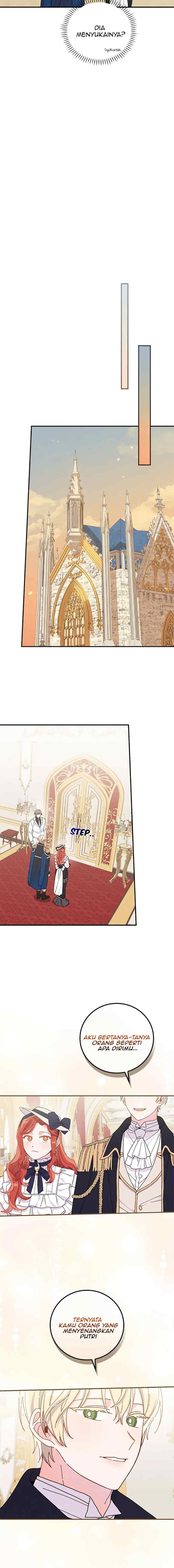 The Villain's Older Sister Suffers Again Today chapter 39 halaman 10