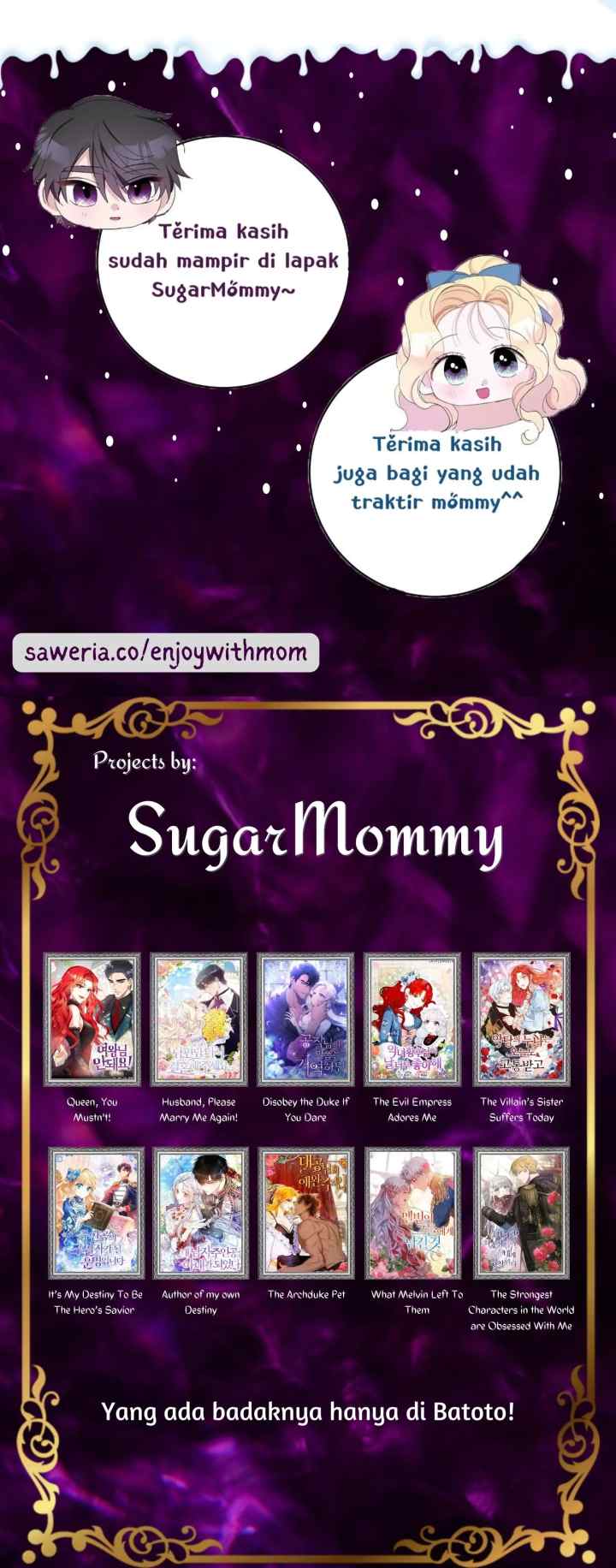The Villain's Older Sister Suffers Again Today chapter 39 halaman 17
