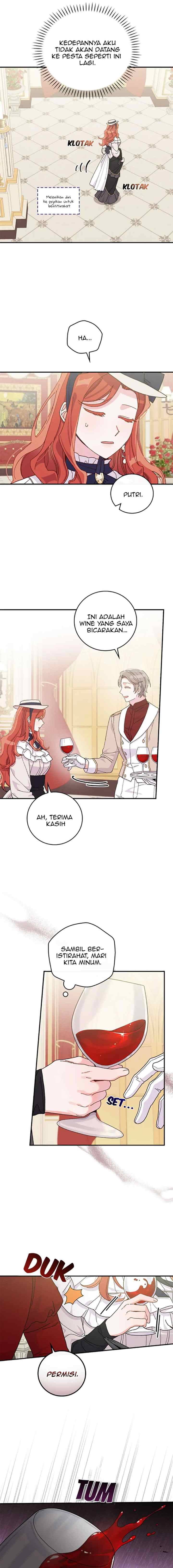 The Villain's Older Sister Suffers Again Today chapter 39 halaman 15