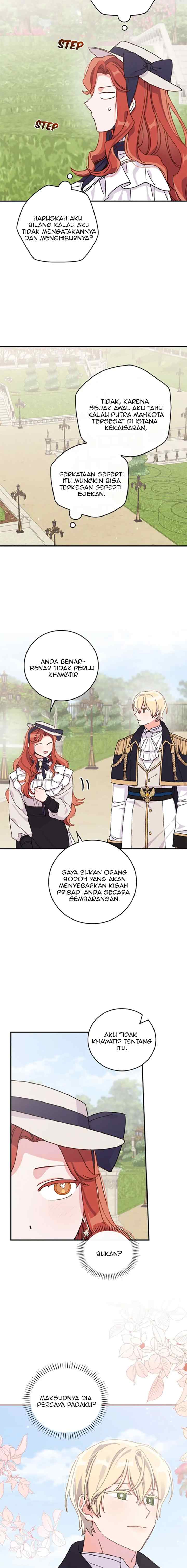 The Villain's Older Sister Suffers Again Today chapter 39 halaman 7