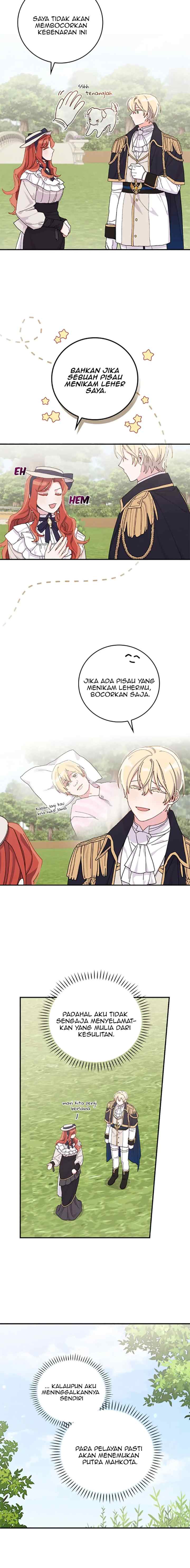 The Villain's Older Sister Suffers Again Today chapter 39 halaman 5