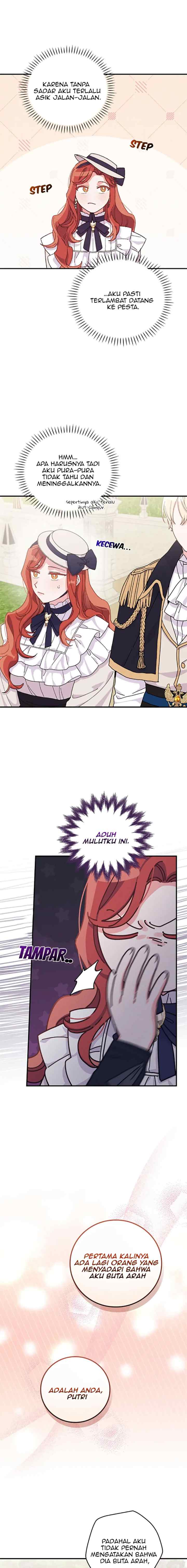The Villain's Older Sister Suffers Again Today chapter 39 halaman 6