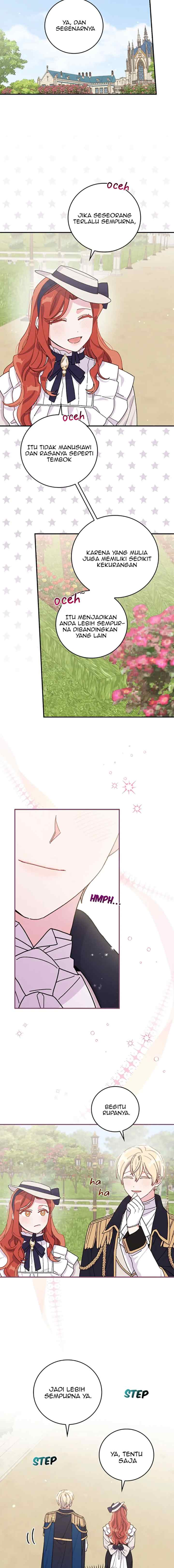 The Villain's Older Sister Suffers Again Today chapter 39 halaman 9