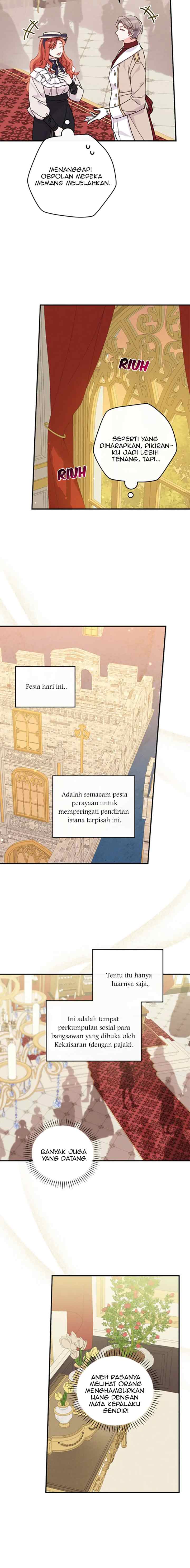 The Villain's Older Sister Suffers Again Today chapter 39 halaman 14