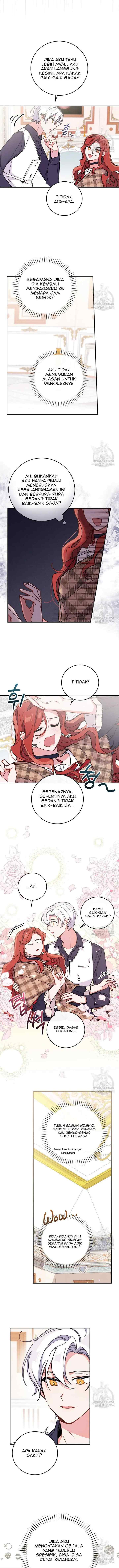 The Villain's Older Sister Suffers Again Today chapter 4 halaman 10