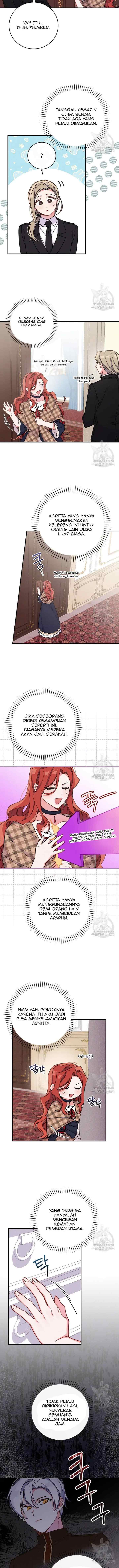 The Villain's Older Sister Suffers Again Today chapter 4 halaman 5