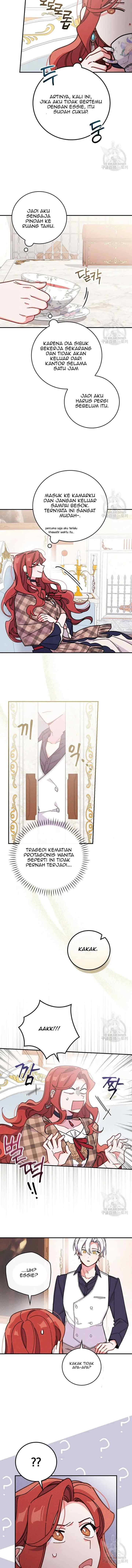 The Villain's Older Sister Suffers Again Today chapter 4 halaman 8