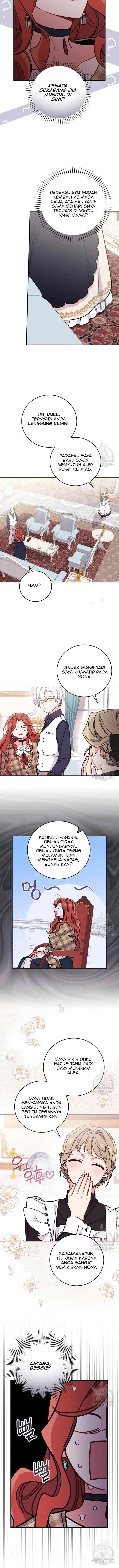 The Villain's Older Sister Suffers Again Today chapter 4 halaman 9