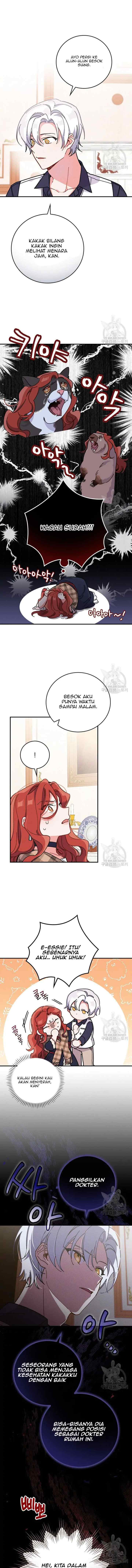 The Villain's Older Sister Suffers Again Today chapter 4 halaman 12