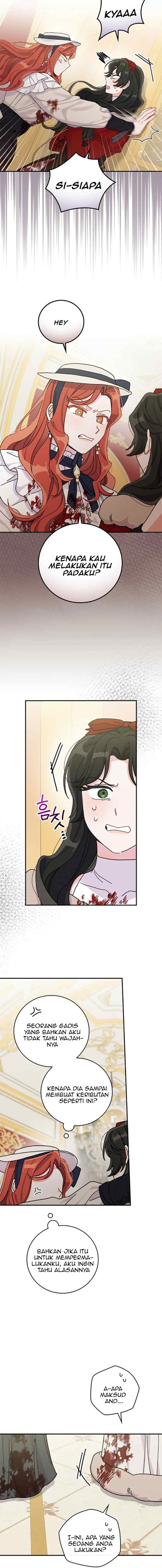 The Villain's Older Sister Suffers Again Today chapter 40 halaman 10