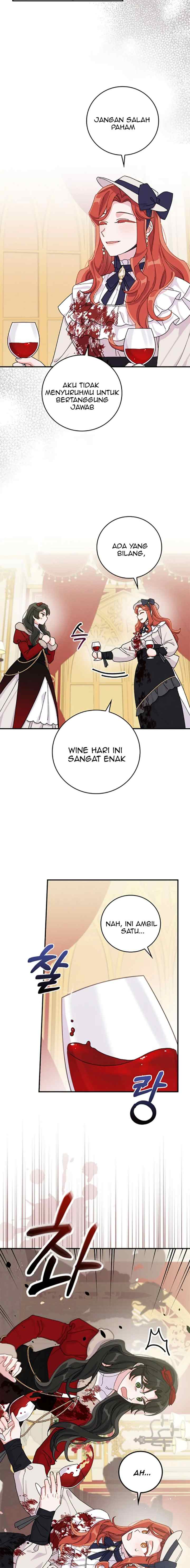 The Villain's Older Sister Suffers Again Today chapter 40 halaman 5