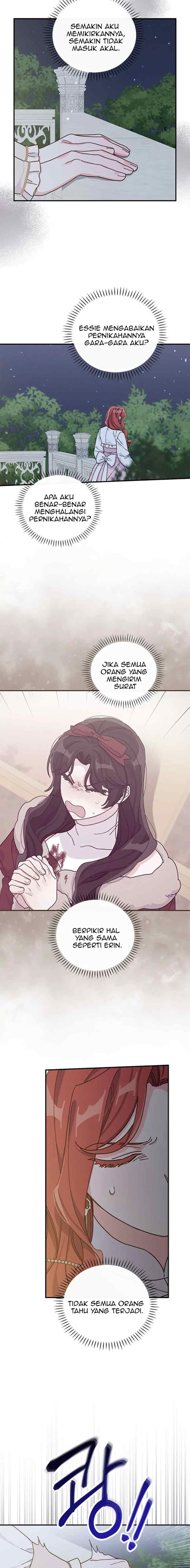 The Villain's Older Sister Suffers Again Today chapter 40 halaman 17