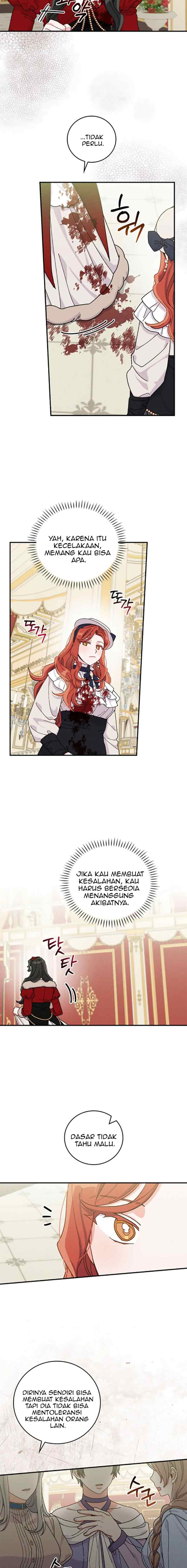 The Villain's Older Sister Suffers Again Today chapter 40 halaman 7