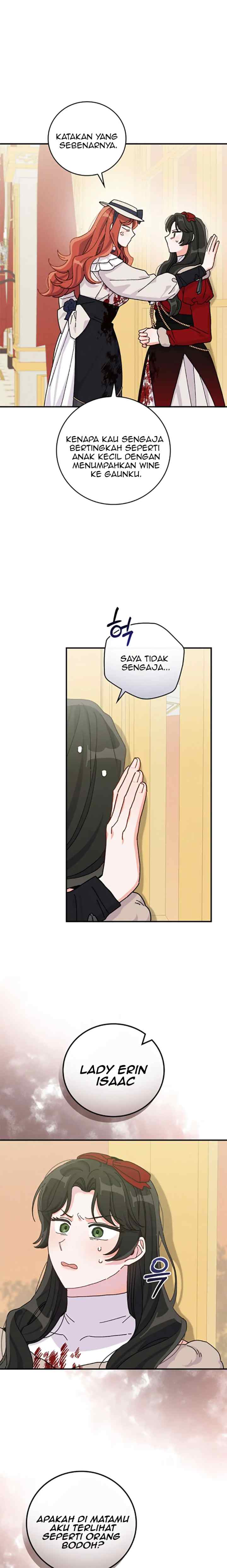 The Villain's Older Sister Suffers Again Today chapter 40 halaman 11