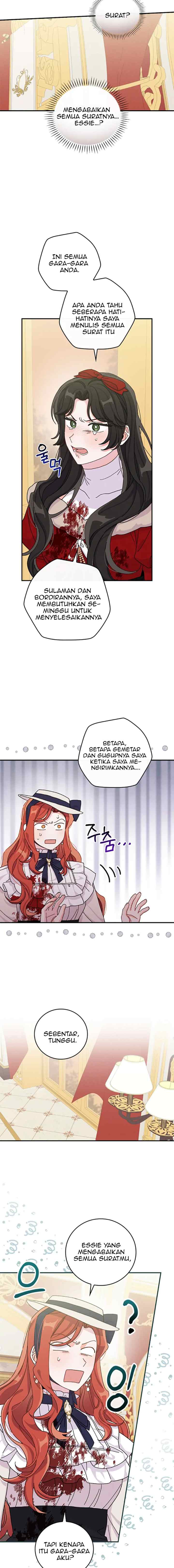 The Villain's Older Sister Suffers Again Today chapter 40 halaman 13