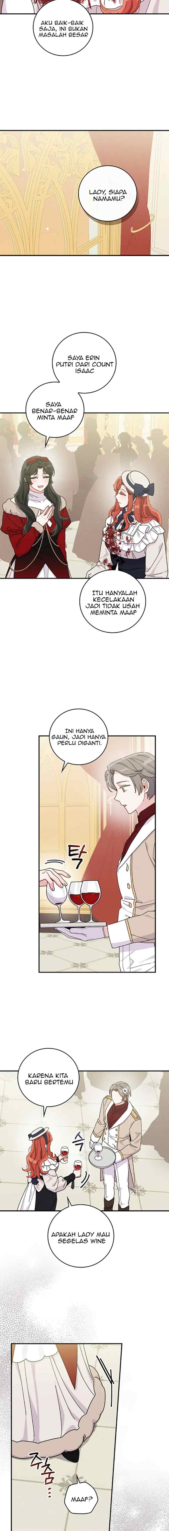 The Villain's Older Sister Suffers Again Today chapter 40 halaman 4